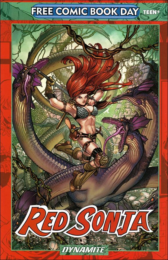 Red Sonja Free Comic Book Day issue 2023