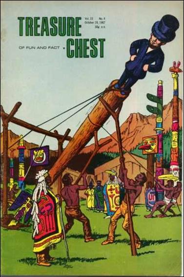 Treasure Chest of Fun and Fact (1967) issue 4
