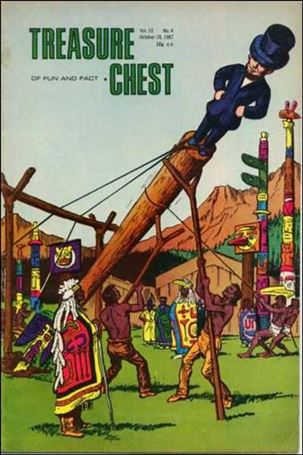 Treasure Chest of Fun and Fact (1967) issue 4