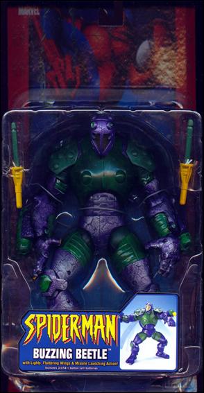 Spider-Man figure 56 Buzzing Beetle