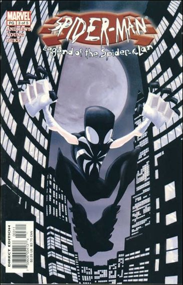 Spider-Man: Legend of the Spider Clan issue 3