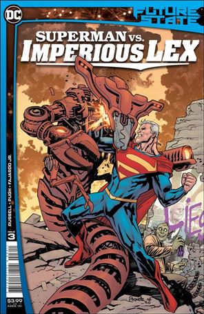 Future State: Superman vs Imperious Lex Cover Image 2