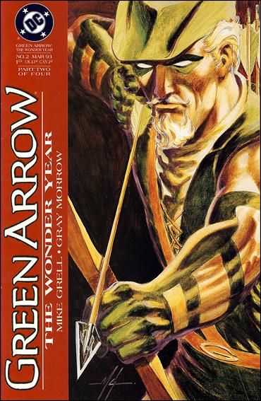 Green Arrow: The Wonder Year issue 2