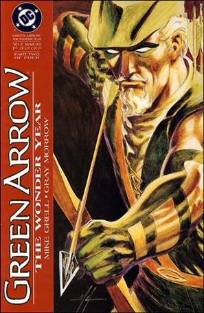 Green Arrow: The Wonder Year issue 2