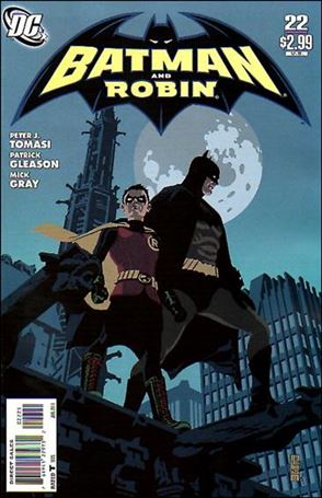 Batman and Robin (2009) issue 22-B J.G. Jones 1:10 Cover