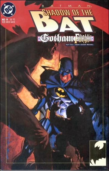 Batman: Shadow of the Bat issue 14