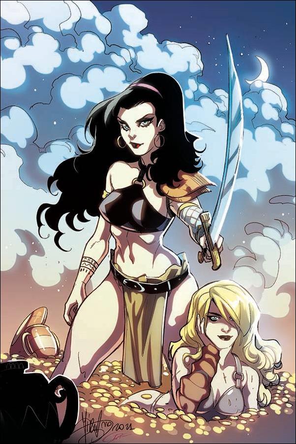 Bêlit & Valeria issue 2-E Mirka Andolfo 1:10 Virgin Cover