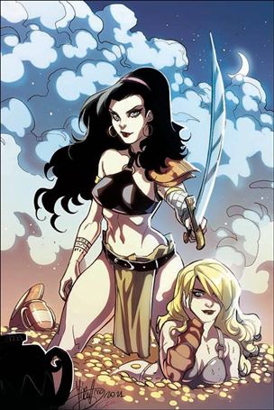 Bêlit & Valeria issue 2-E Mirka Andolfo 1:10 Virgin Cover