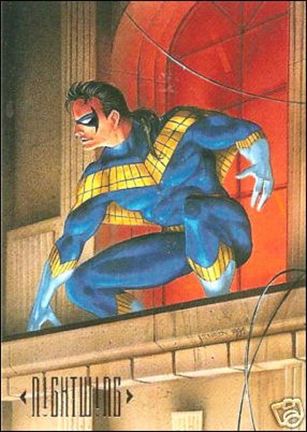 DC Master Series (Base Set) card 23 Nightwing