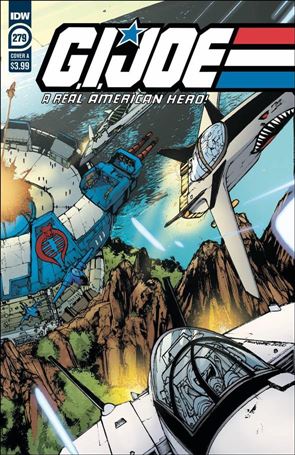 G.I. Joe: A Real American Hero issue 279 Alex Sanchez Wraparound Cover