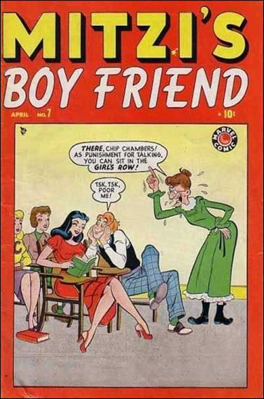 Mitzi's Boy Friend issue 7