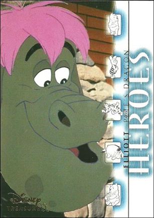Disney Treasures: Series 3 (Base Set) card 199 Elliott - Pete's Dragon