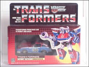 Transformers: More Than Meets the Eye (Generation 1) figure 34 Smokescreen (Autobot Tactician)