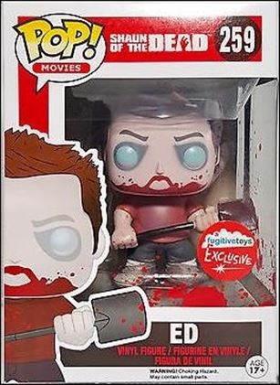 POP! Movies figure 259 Ed (Zombie) Fugitive Toys