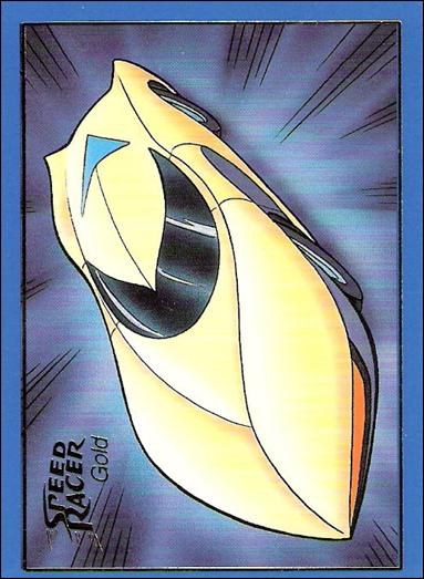 Speed Racer (Gold Foil Subset) card 46 GRX