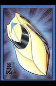 Speed Racer (Gold Foil Subset) card 46 GRX