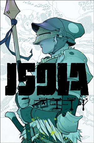 Isola issue 7 Karl Kerschl Cover