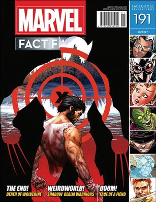 Marvel Fact Files issue 191