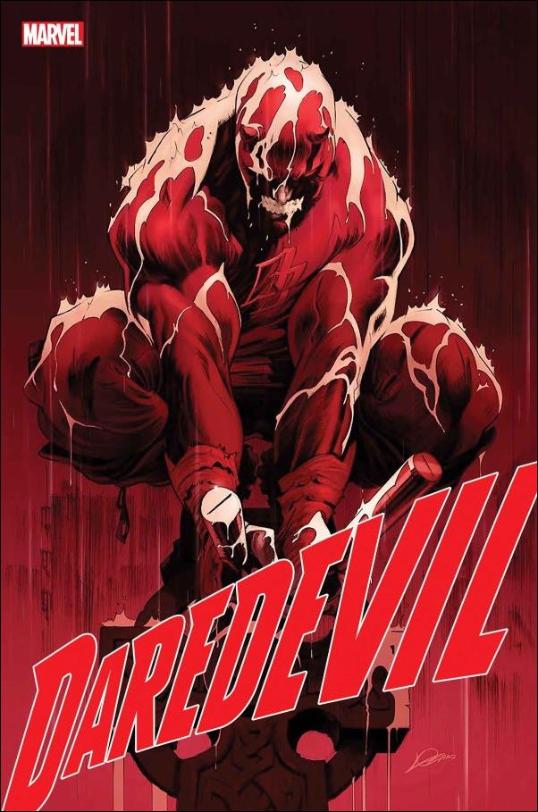 Daredevil (2023) issue 1-F Alexander Lozano Foil Cover