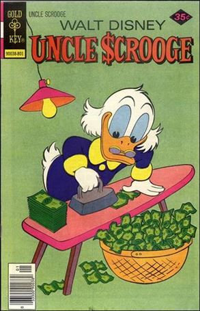 Walt Disney's Uncle Scrooge issue 148