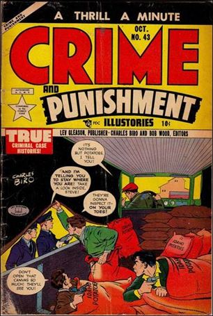 Crime and Punishment issue 43
