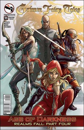 Grimm Fairy Tales (2005) issue 99-B Emilio Laiso Cover