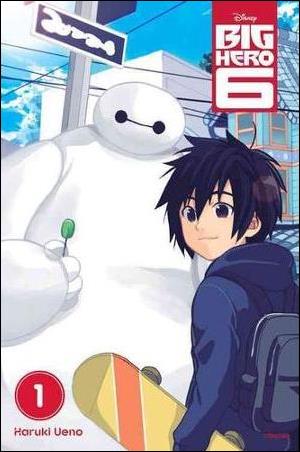 Big Hero 6 issue 1