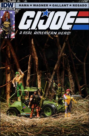G.I. Joe: A Real American Hero issue 173 John Haynes Cover