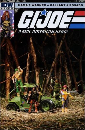 G.I. Joe: A Real American Hero issue 173 John Haynes Cover