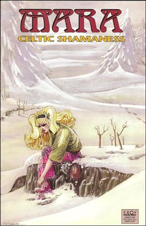 Mara Celtic Shamaness Cover Image 2
