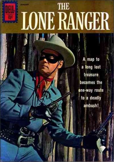 Lone Ranger (1948) issue 143