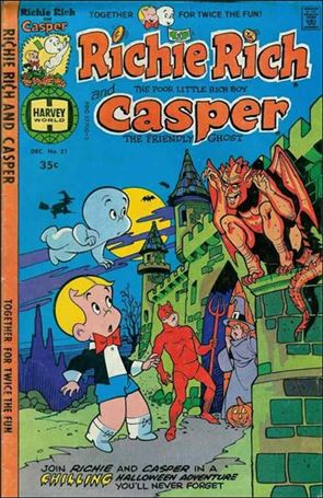 Richie Rich & Casper issue 21