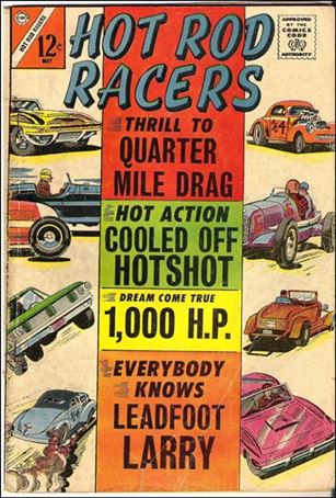 Hot Rod Racers issue 8