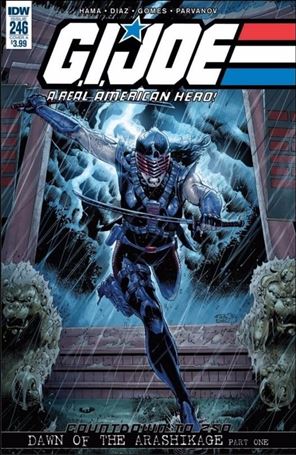 G.I. Joe: A Real American Hero issue 246 Netho Diaz Cover