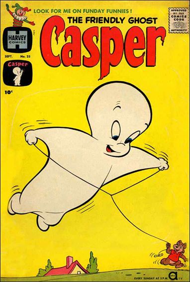 Friendly Ghost, Casper issue 25
