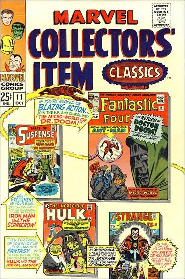 Marvel Collectors' Item Classics issue 11