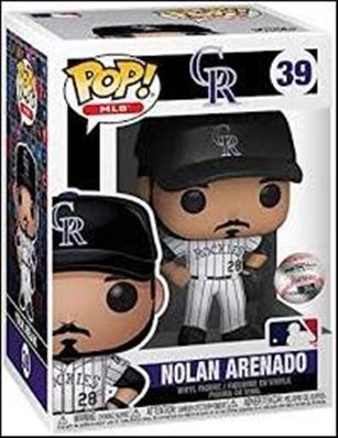 Pop! MLB figure 39 Nolan Arenado