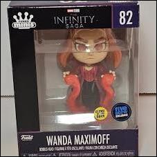 Funko Minis figure 82 Wanda Maximoff GITD