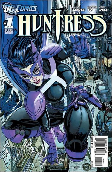 Huntress (2011) issue 1