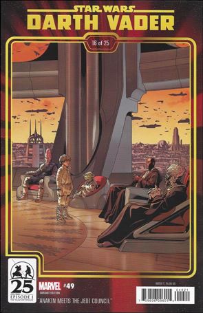 Star Wars: Darth Vader issue 49-B Chris Sprouse 