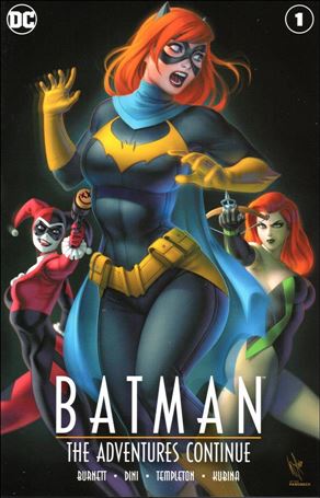 Batman: The Adventures Continue issue 1-D Warren Louw Black Flag Comics Cover