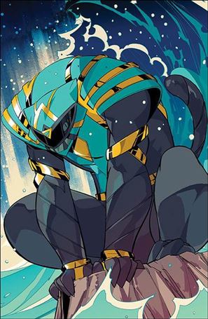 Power Rangers issue 13-D Daniele Di Nicuolo 1:15 Virgin Cover