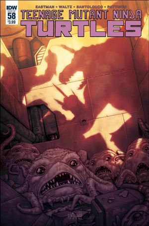 Teenage Mutant Ninja Turtles (2011) issue 58 Mateus Santolouco Cover