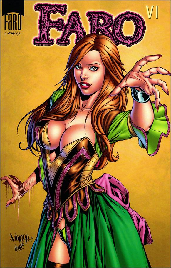 Chronicles of Faro (2013) issue 6 Parr Sable Cover