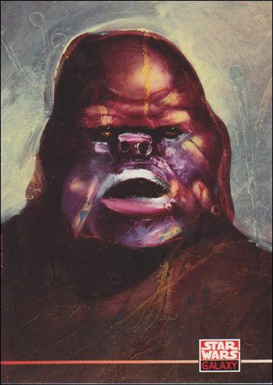 Star Wars Galaxy: Series 2 (Base Set) card 209 Marshall Arisman