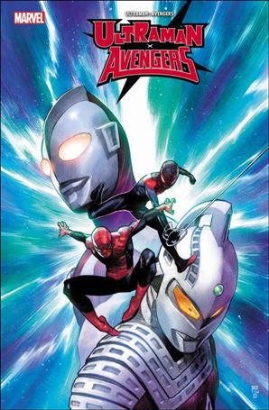 Ultraman X Avengers (2024) Cover Image 2