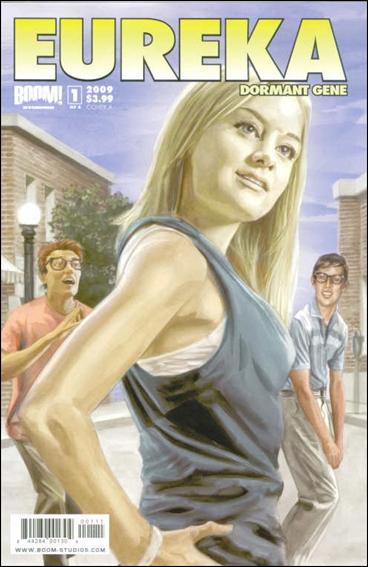 Eureka: Dormant Gene issue 1 "Zoe" Cover