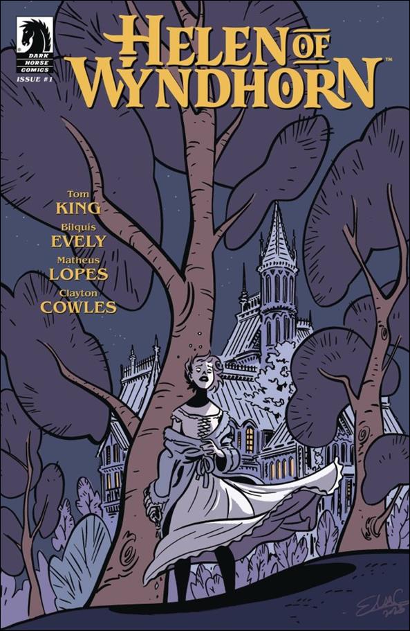Helen of Wyndhorn issue 1-D Elsa Charretier Cover