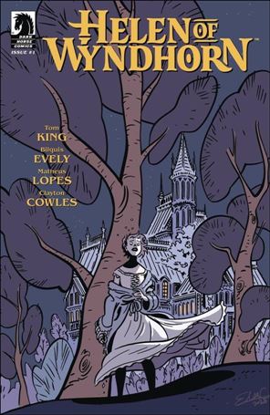 Helen of Wyndhorn issue 1-D Elsa Charretier Cover