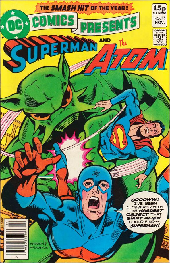 DC Comics Presents issue 15-C UK Price Cover